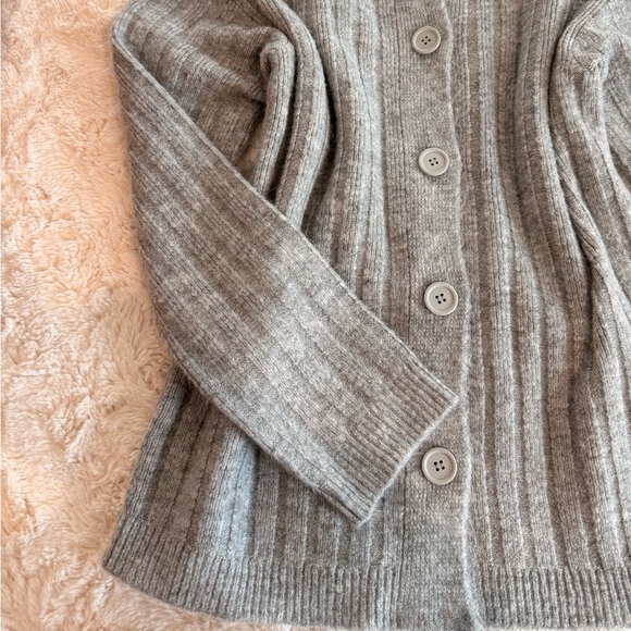 ASOS Design Cable Knit Ribbed Sweater - Picture 2 of 3